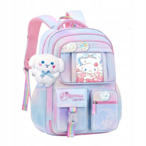Zenoluxe Cinnamoroll Multifunctional School Backpack for Grades 3-9