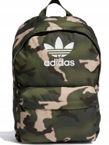 Adidas Originals Camo Classic Backpack H44673 - Stylish Olive Green
