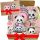 5-in-1 Cute Panda School Backpack Set for Girls