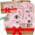 Cleo & Frank 5-in-1 School Backpack Set with Cute Cat Theme for Girls