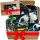 5-in-1 Football School Set for Boys: Backpack, Pencil Case, Shoe Bag, Bottle, and Lunchbox