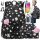 Spacious and Stylish Bergen 7-in-1 School Backpack Set with USB and Lunchbox
