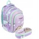 Pusheen Violet Youth School Backpack and Pencil Case Set