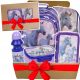 5-in-1 "Horse" Themed School Backpack Set for Girls by Derform
