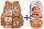 Kapibara Themed School Backpack with Charm & 3D Pencil Case Set
