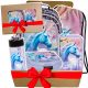 5-in-1 Unicorn School Backpack Set for Girls: Bag, Pencil Case, Shoe Bag, Water Bottle, Lunchbox