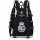 Xiatianyuan Large Multi-Compartment Multicolor School Backpack