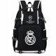 Xiatianyuan Large Multi-Compartment Multicolor School Backpack