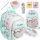 Pusheen Mint 8-in-1 School Backpack Set for Grades 1-3