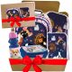 Adorable Cleo & Frank Puppy-Themed School Set for Girls