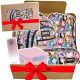 BackUP Manga School Set 5 pcs - Kawaii Style with Pastel Bottle and Lunchbox!
