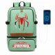 Versatile Sprunki Backpack with USB & A4 Size - Choose Your Color!