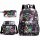 Durable A4 Size Backpack with USB and Multiple Color Choice