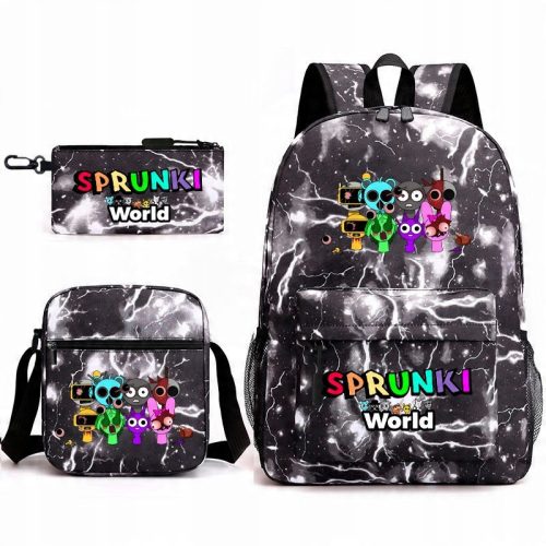 Durable A4 Size Backpack with USB and Multiple Color Choice