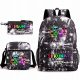 Durable A4 Size Backpack with USB and Multiple Color Choice