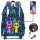 Stylish A4-Sized Sprunki Backpack with USB and Multiple Color Options