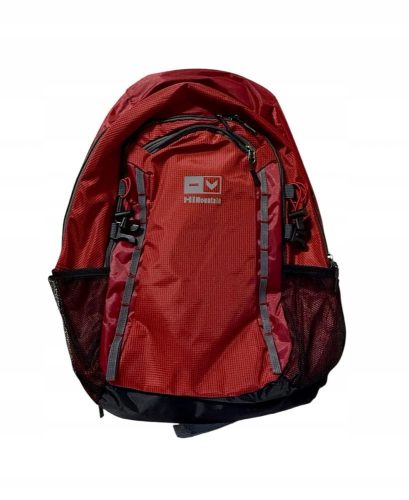 HI MOUNTAIN Swift 30L Burgundy Backpack – Ideal for Outdoors