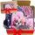 3-in-1 Cleo & Frank School Backpack Set with Puppy Theme for Girls