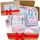 BackUP 5-Piece School Set - Pastel Magic Butterflies with Pastel Bottle and Lunchbox