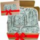 BackUP 3-Piece School Set – Animal Friends Theme: Panda, Rabbit, Raccoon & More