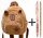 Adorable Capybara Kids Backpack with Plush Details & Free Capybara Pen and Pencil