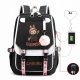 Durable A4-Sized Sprunki Backpack with USB and Multiple Color Options