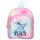 Stitch Themed Pink and Blue Backpack - Perfect for School Kids