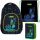 Youth Football Motion School Backpack Set with Pencil Case and Shoe Bag