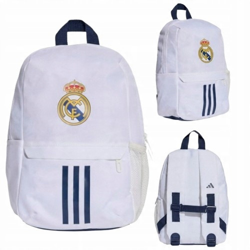 adidas Real Madrid Kids Backpack KC3816 - Officially Licensed Gear