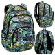 CoolPack BASIC PLUS 'GOAL TIME' - Stylish & Functional Youth Backpack