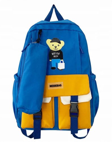 2025 Unisex Lightweight & Spacious Waterproof Polyester School Backpack