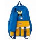 2025 Unisex Lightweight & Spacious Waterproof Polyester School Backpack