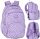 Stylish and Durable CoolPack Pick Youth Backpack for Girls in Pink Yoghurt