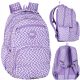 Stylish and Durable CoolPack Pick Youth Backpack for Girls in Pink Yoghurt