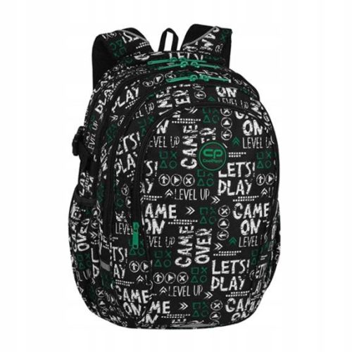 Coolpack Factor Game On Youth Backpack - Spacious, Stylish & Durable