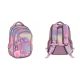 St.Right Pink Butterflies 15" Ergonomic School Backpack for Young Kids