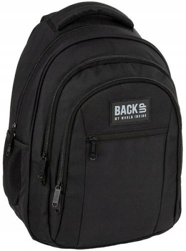 Derform BackUp 7 O56: Sleek, Spacious Black Backpack for Minimalist Lovers