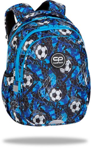 Coolpack Jerry Soccer 15'' Backpack with Organized Storage and Comfort