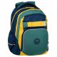 Stylish Coolpack Loop Grey Multipocket Youth Backpack: Perfect for School