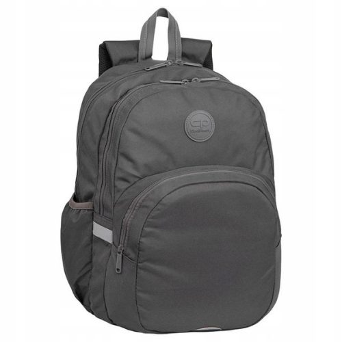 Coolpack Rider RPET Grey School Backpack - Versatile and Eco-Friendly