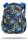 Coolpack Turtle Football Blue Large Backpack - Versatile & Durable