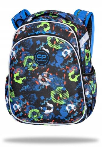 Coolpack Turtle Football Blue Large Backpack - Versatile & Durable