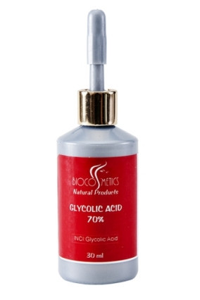  Organic Cosmetics Glycolic Acid 70% pH 0.8 30 ml