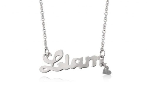  One Direction LIAM Steel Necklace