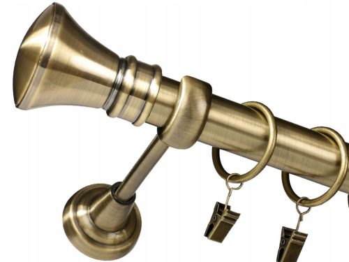  Single curtain rod 25 mm 180 cm
