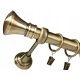  Single curtain rod 25 mm 180 cm