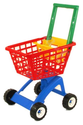  Push shopping cart