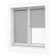 Simple Mini Blinds Semi-darkening roller Carmet 62 cm x 160 cm