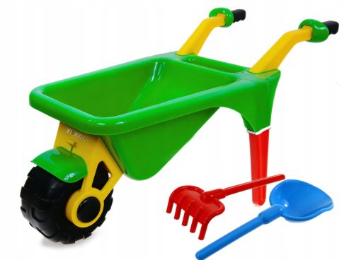 GIANT POLISH WHEELBARROW Wheelbarrows for Kids + FREE GIFTS