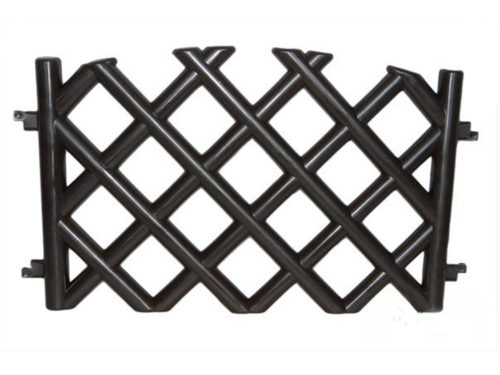 hunting garden fence 35x350 cm brown